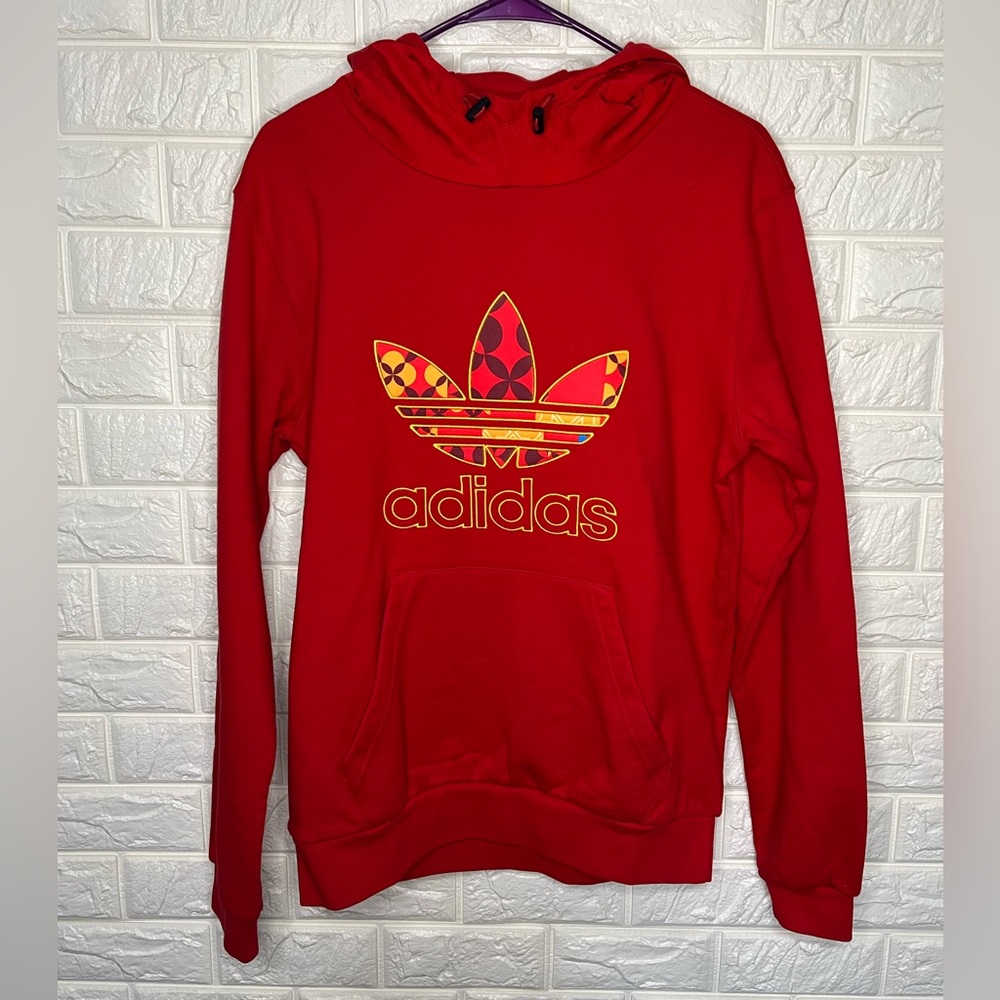 NWT Adidas Logo Hoodie Men’s Small